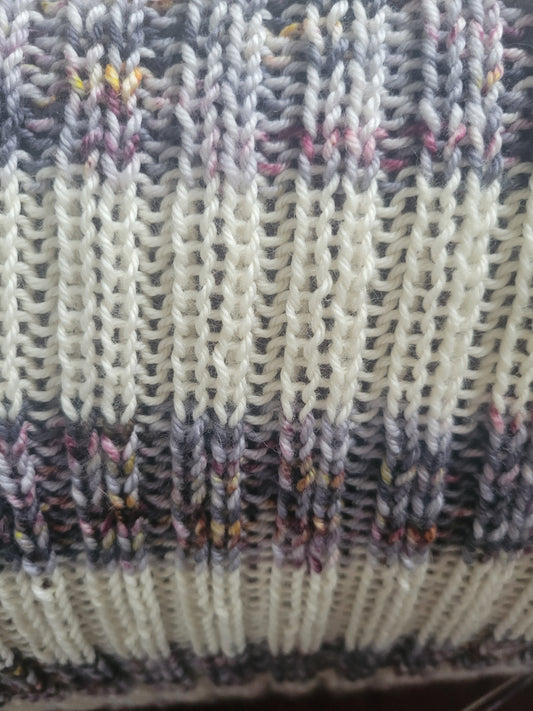 Knit Stitch of the Week: 2x2 Rib Stitch
