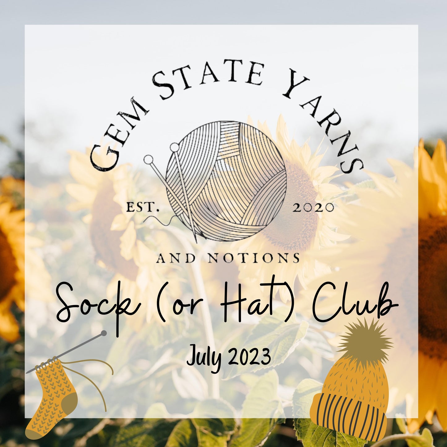 Mystery Sock (or Hat) Club