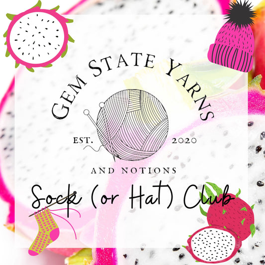 Mystery Sock (or Hat) Club Subscription