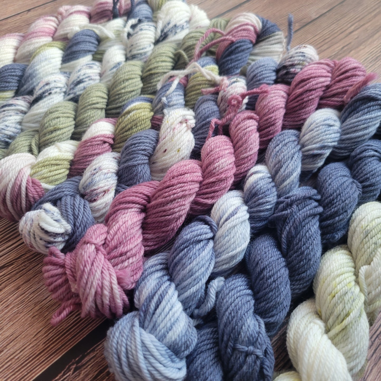 English Garden Set of 10 Muted Colorways