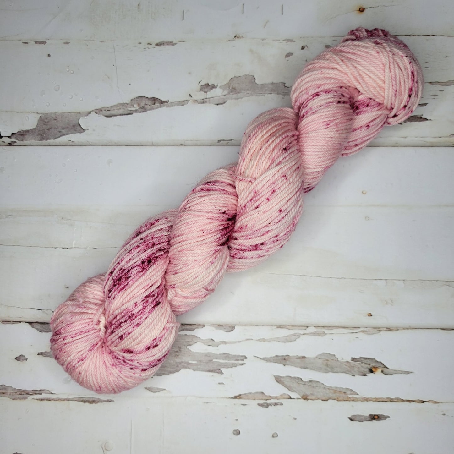 Hand Dyed Yarn in Cherry Blossom Set
