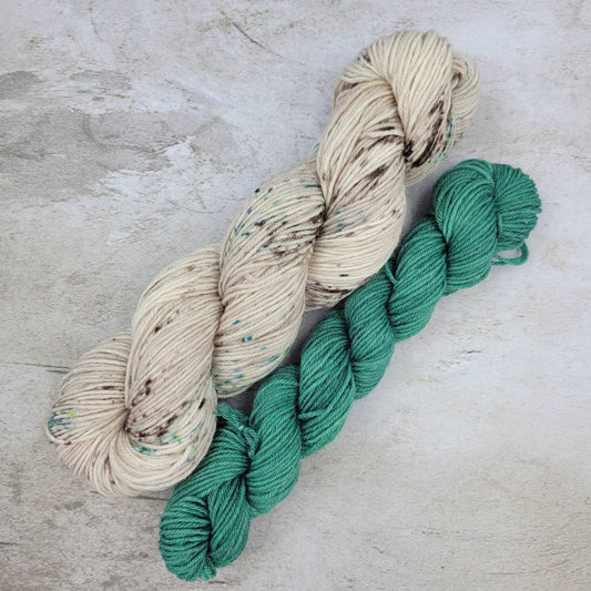 Selkirk Sock Set or Hat Set