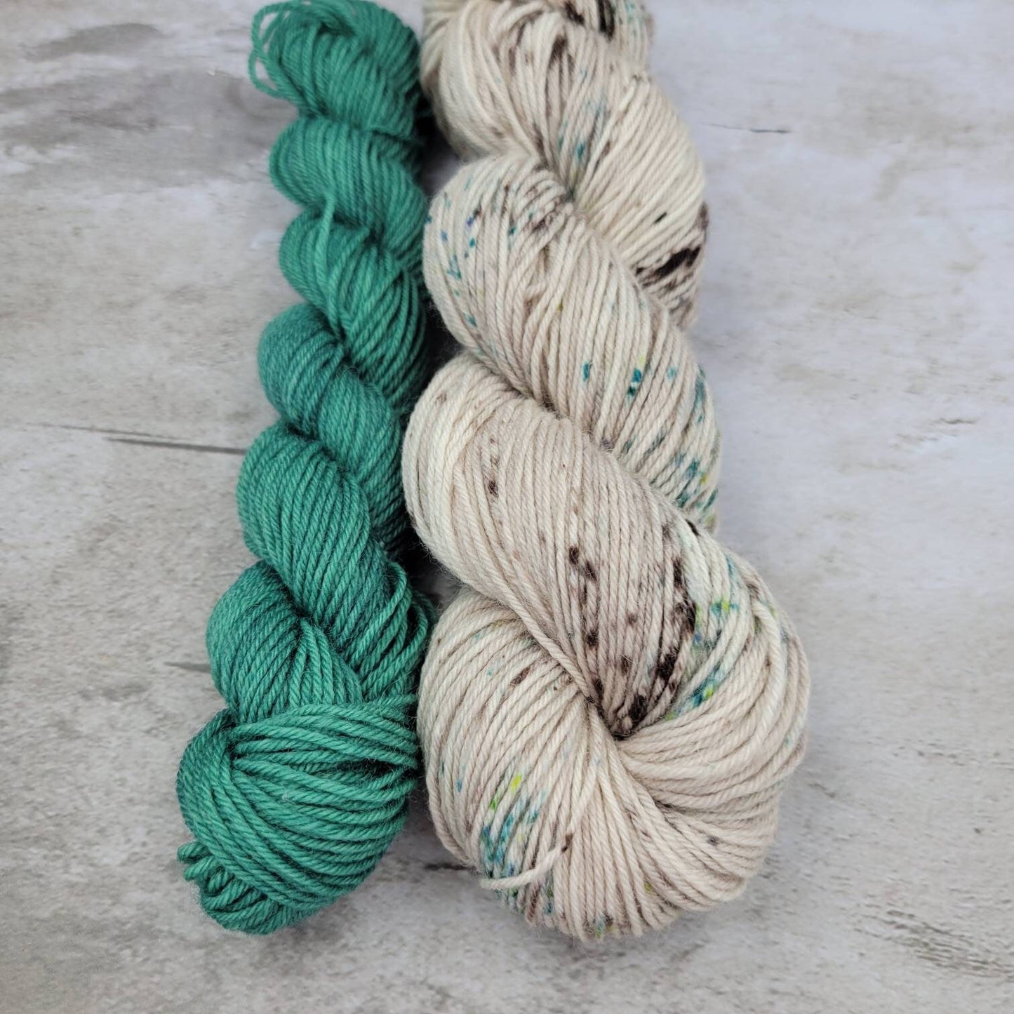 Selkirk Sock Set or Hat Set