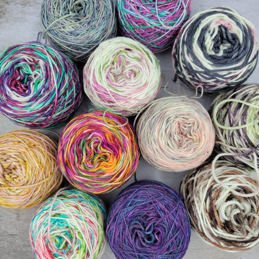 Top Five Scrappy Yarn Projects