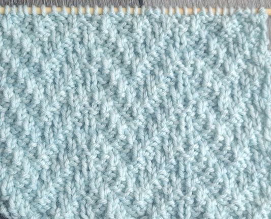 Knit Stitch of the Week: Chevron Rib Stitch