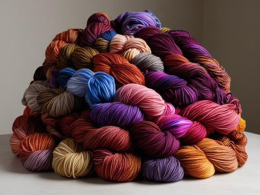 More Than Just Splashing Color: A Day in My Life as an Indie Yarn Dyer