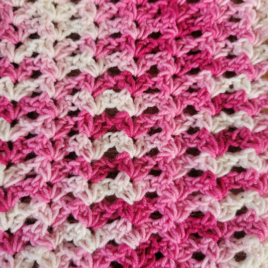 Crochet Stitch of the Week: Iris Stitch