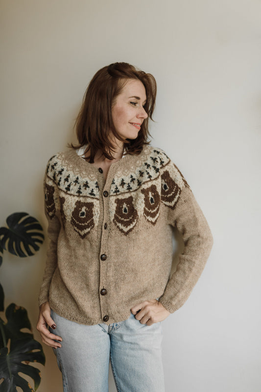 Faire Isle Knitted Sweater