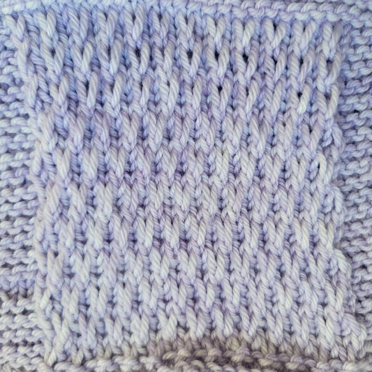 Knit Stitch of the Week: Dimples