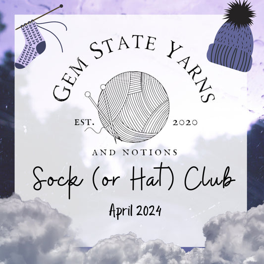 April Mystery Sock (or Hat) Club