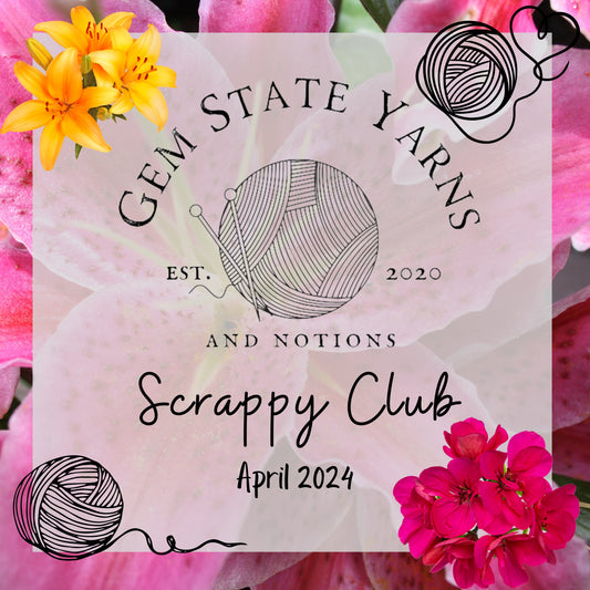 April Scrappy Club