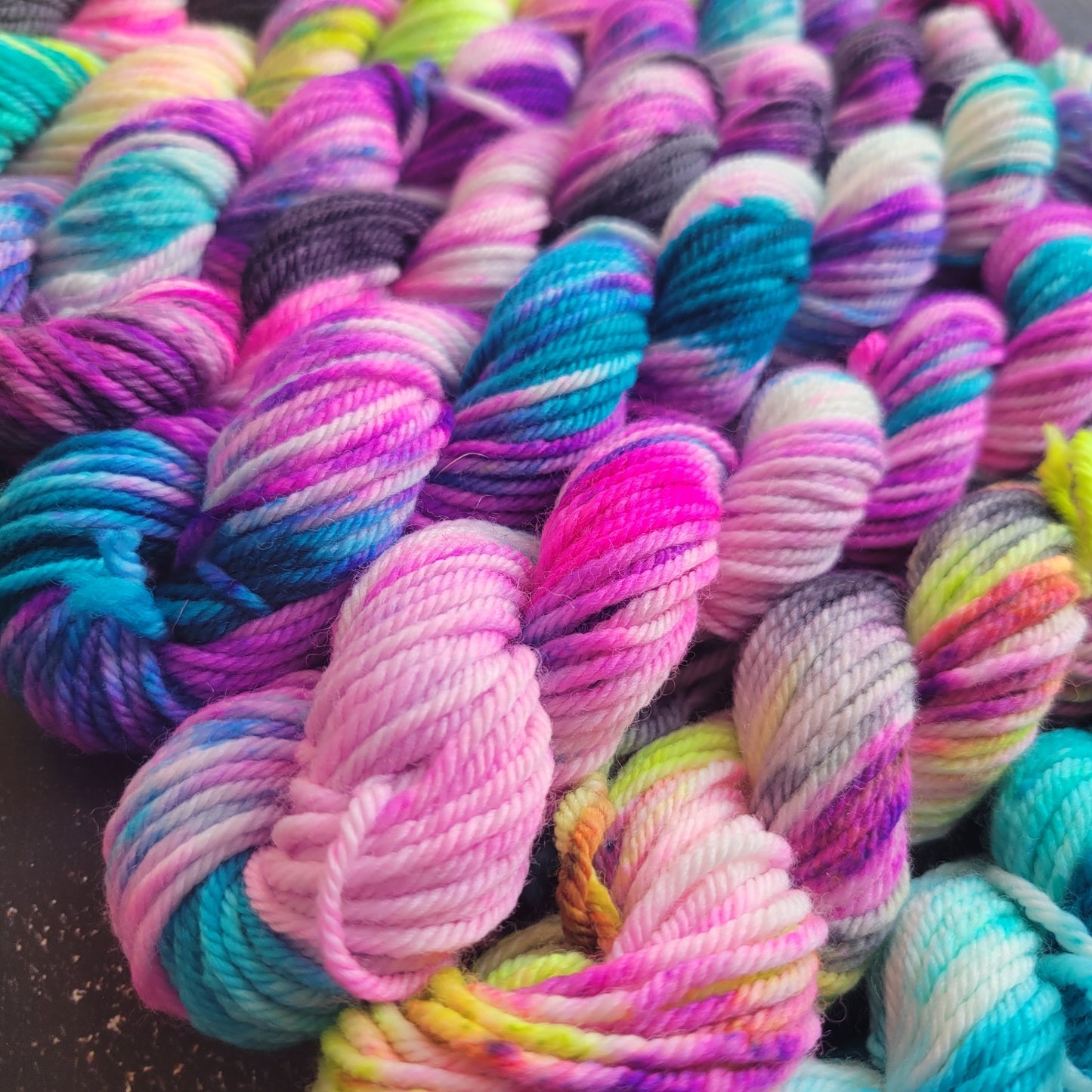 Auroras Set of 10 Neon Bright Colorways