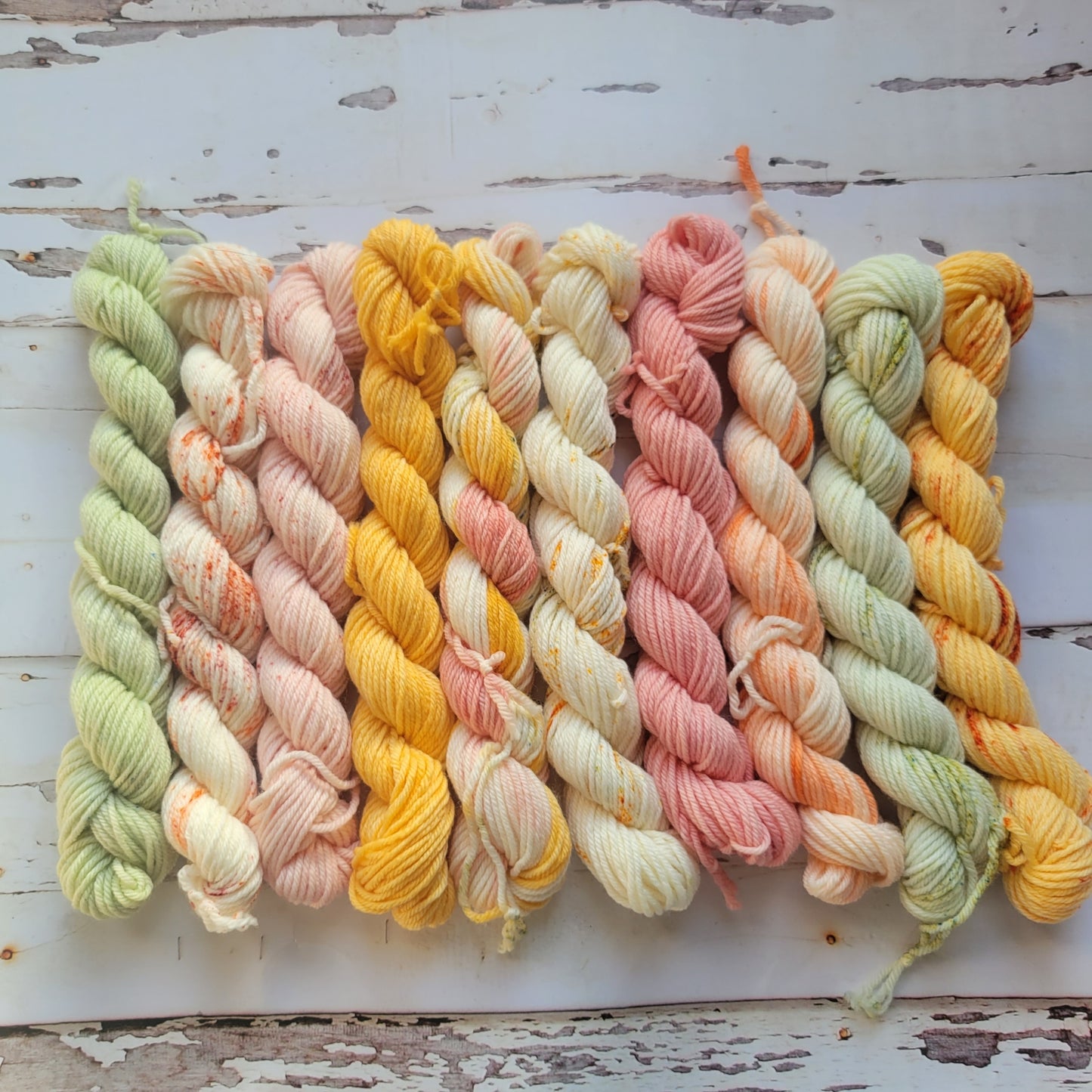 Ambrosia Mini Set of 10 Coordinating Colorways