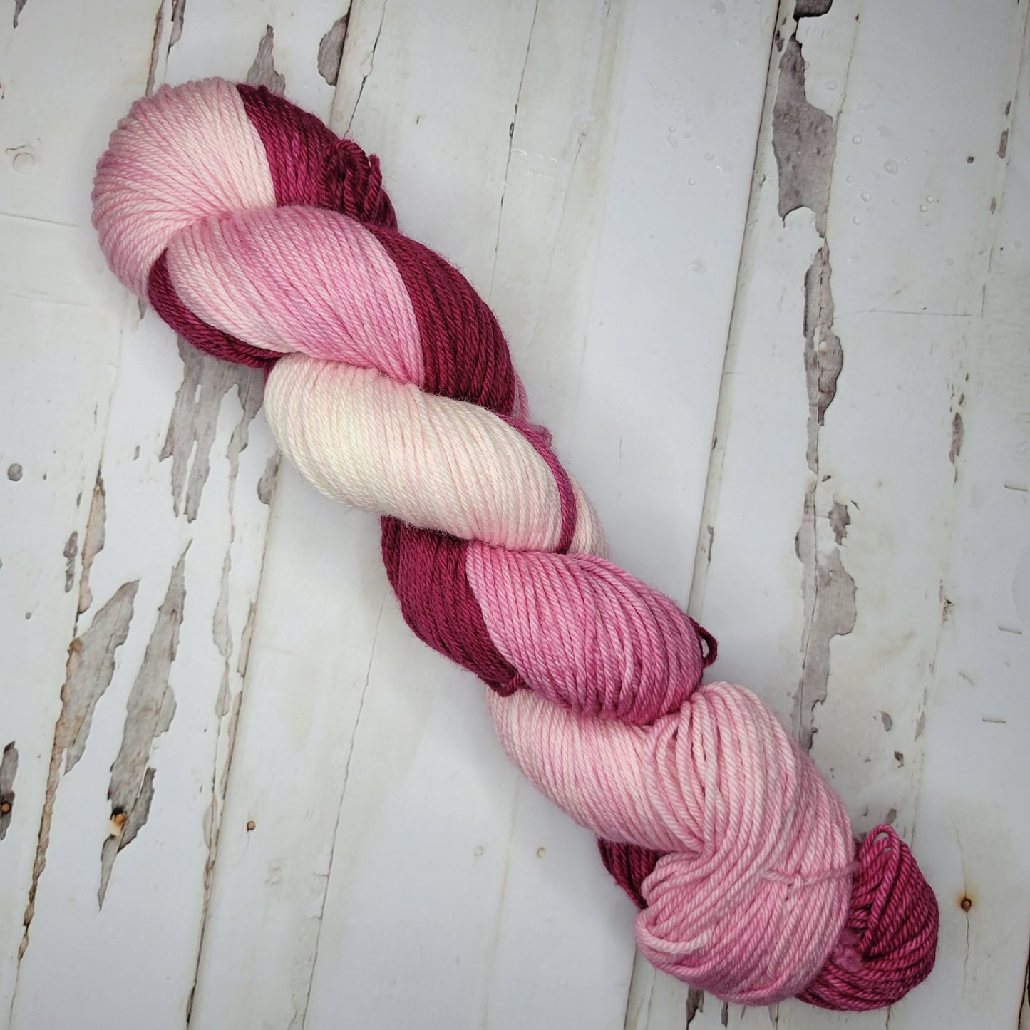 Hand Dyed Yarn in Cherry Blossom Set