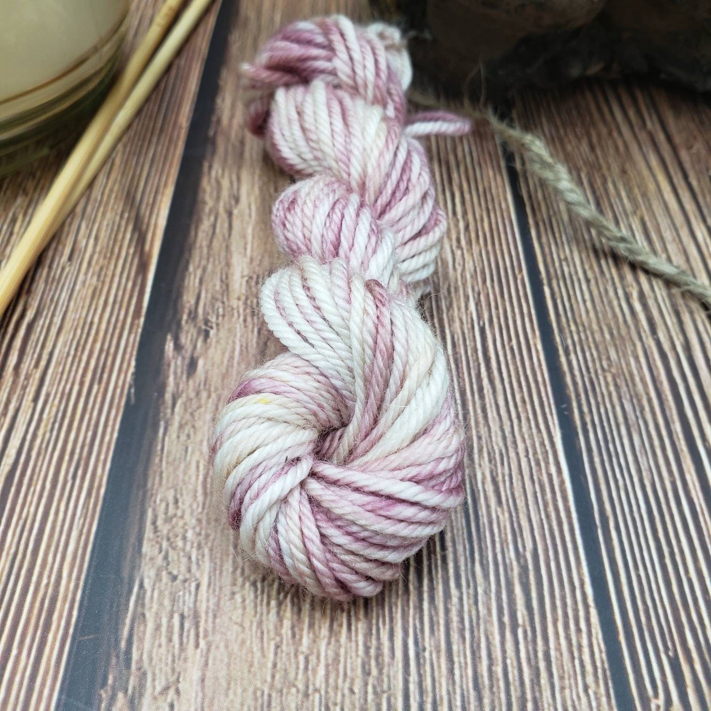 Wild Mushrooms Hand Dyed Yarn Set of Five