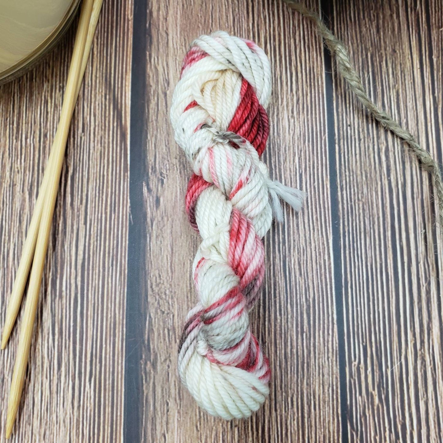 Wild Mushrooms Hand Dyed Yarn Set of Five